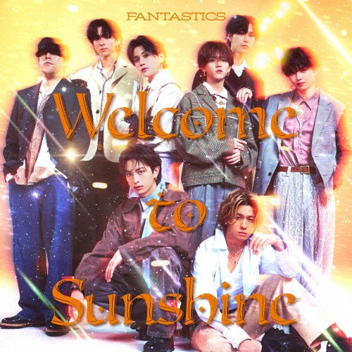 Fantastics From Exile Tribe - Welcome to Sunshine - Japan 2 CD