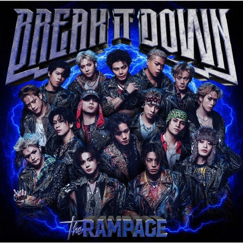 The Rampage From Exile Tribe - BREAK IT DOWN - Japan CD single