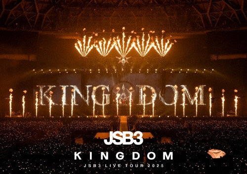 Sandaime J SOUL BROTHERS from EXILE TRIBE - J Soul Brothers 3 Live Tour 2025 `kingdom` - Japan 2 Blu-ray Disc+2 CD