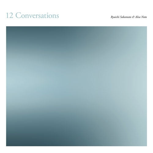 Alva Noto + Ruyichi Sakamoto - 12 Conversations - Japan CD