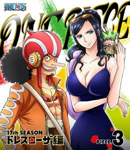 Animation - ONE PIECE 17th Season Dressrosa Hen Piece. 3 - Japan Blu-ray Disc