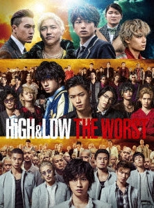 Japanese Movie - HiGH & LOW The Worst - Japan Blu-ray Disc