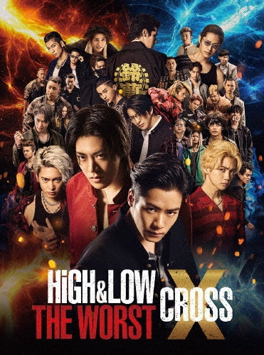Movie-HiGH&LOW THE WORST X -Japan 2 DVD Box Set