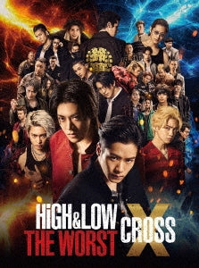 Japanese Movies - HiGH&LOW THE WORST X (English & Korean Subtitles) - Japan Blu-ray Disc