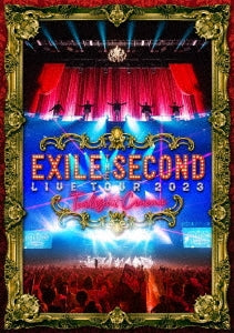 EXILE THE SECOND - EXILE THE SECOND LIVE TOUR 2023 ～Twilight Cinema～ - Japan  DVD