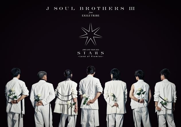 Sandaime J SOUL BROTHERS from EXILE TRIBE - Sandaime J SOUL BROTHERS LIVE TOUR 2023 "STARS" - Land of Promise - - Japan Blu-ray Disc