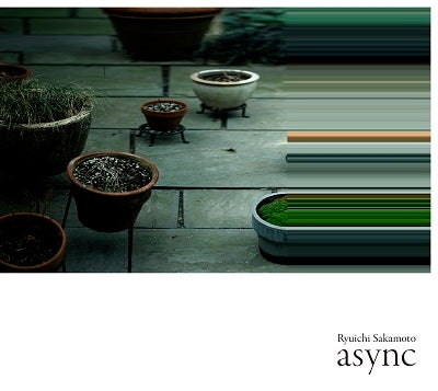 Ryuichi Sakamoto - async - Japan 180g Vinyl 2 LP Record Limited Edition