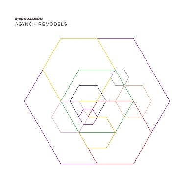 Ryuichi Sakamoto - ASYNC - REMODELS - Japan 180g Vinyl 2 LP Record Limited Edition