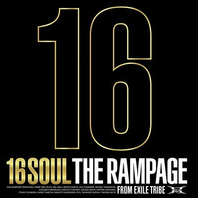THE RAMPAGE from EXILE TRIBE - 16Soul - Japan CD