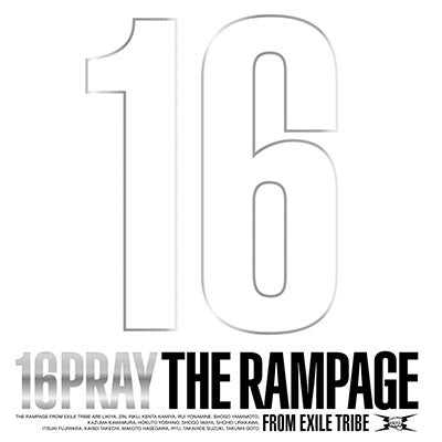 THE RAMPAGE from EXILE TRIBE - 16Pray - Japan CD