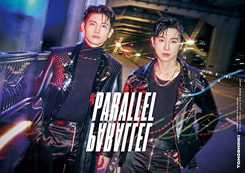Dong Bang Shin Ki (Tohoshinki) - Parallel Parallel [Limited Edition / Type A] - Japan CD single Ltd/Ed