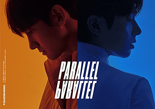 Dong Bang Shin Ki (Tohoshinki) - Parallel Parallel [Limited Edition / Type B] - Japan CD single Ltd/Ed