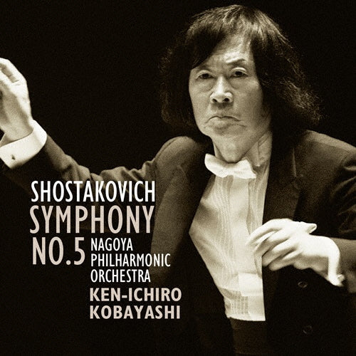 Kenichiro Kobayashi (conductor) - Shostakovich: Symphony No.5 - Japan Blu-spec CD2