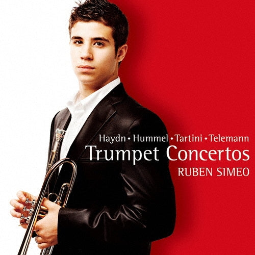 Ruben Simeo - Haydn-hummel-tartini-telemann - Japan Blu-spec CD2