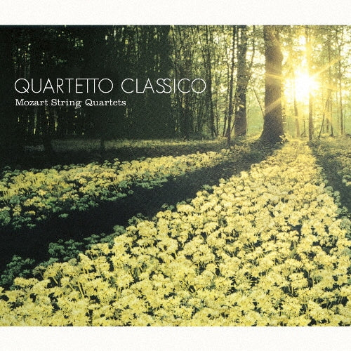Qualtetto Classico - Mozart: String Quartets - Japan Blu-spec CD2