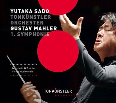 Sado Yutaka 、 Tonkunstler Orchester - Mahler: Symphony No.1 - Japan CD