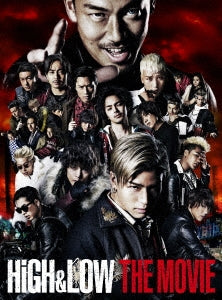 Japanese Movie - HiGH & LOW THE MOVIE - Japan Blu-ray Disc