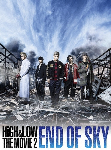 Japanese Movie-HiGH & LOW The Movie 2 - End Of Sky - -Japan DVD