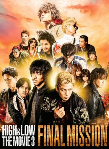 Japanese Movie-HiGH & LOW THE MOVIE 3 - FINAL MISSION - -Japan DVD