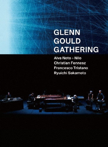 Alva Noto + Nilo. Christia - GLENN GOULD GATHERING - Japan 2 Blu-ray Disc Limited Edition