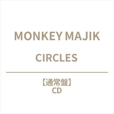 Monkey Majik - CIRCLES - Japan CD