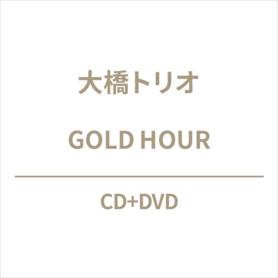 Ohashitrio - Gold Hour - Japan CD+DVD