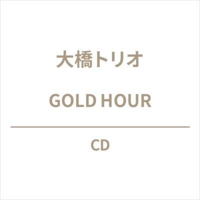 Ohashitrio - Gold Hour - Japan CD