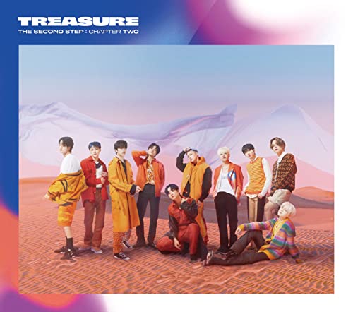 Treasure - THE SECOND STEP : CHAPTER TWO - Japan  CD+Blu-ray