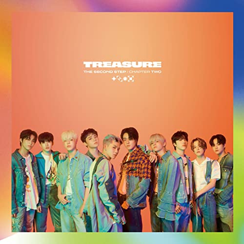 Treasure - THE SECOND STEP : CHAPTER TWO - Japan CD
