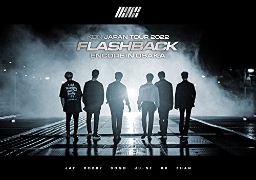 iKON - iKON JAPAN TOUR 2022 [FLASHBACK] ENCORE IN OSAKA - Japan Blu-ray Disc