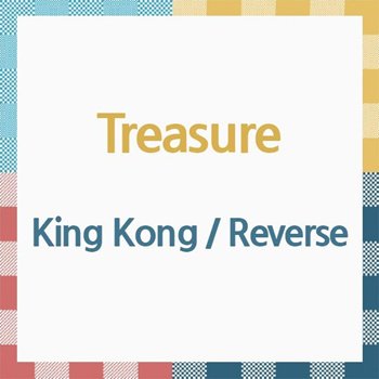 Treasure - King Kong/Reverse - Japan CD Single