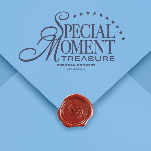 Treasure - 2025 TREASURE FAN CONCERT [SPECIAL MOMENT] IN JAPAN (LIVE CD) - Japan CD + trading card