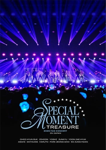 Treasure - Treasure 「2025 Treasure Fanconcert [Special Moment]」 - Japan 2 DVD + trading card