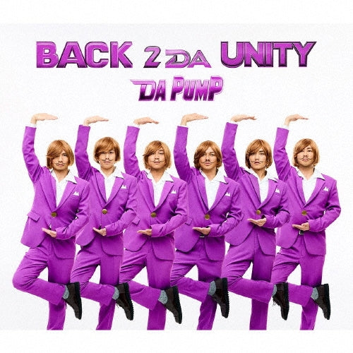 DA PUMP - BACK 2 DA UNITY - Japan Type-B 2 CD