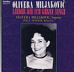 Olivera Miljakovic - The Art of Olivera Miljakovic - Japan CD