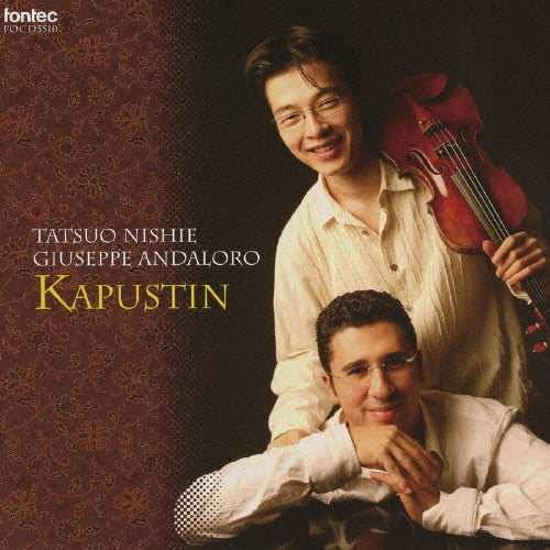 Tatsuo Nishie / Giuseppe Andaloro - Kapustin - Japan Blu-spec CD