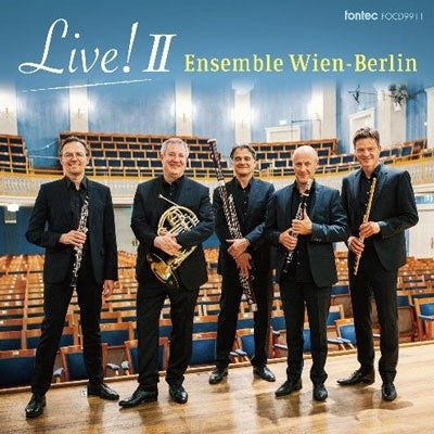 Ensemble Wien-Berlin - Live! Ii - Japan CD