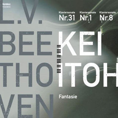 Kei Ito - Beethoven Piano Works 3 - Japan SACD Hybrid