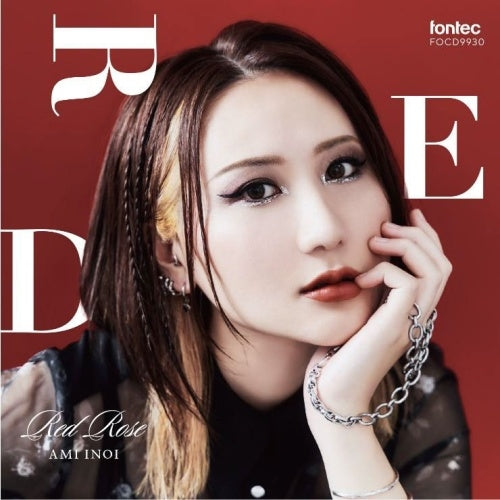 Inoi Ami - RED ROSE - Japan CD