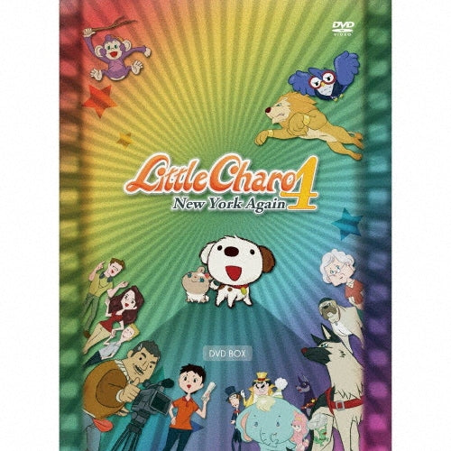 Animation-Little Charo Vol.4 New York Again -Japan 3 DVD Box Set