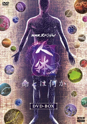 Nhk Special - Nhk Special Jintai 3 Inochi To Ha Nanika Dvd Box - Japan 4 DVD Box Set