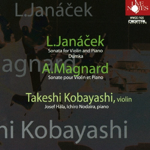 Kobayashi Takeshi - Janacek: Sonate - Japan CD
