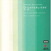 Katsunori Kono, Martin Zehn - Schumann: Dichterliebe - Japan CD