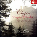 Hiroe Arai - Chopin: etude Sakuhin10.sakuhin25 Zen24kyoku - Japan CD