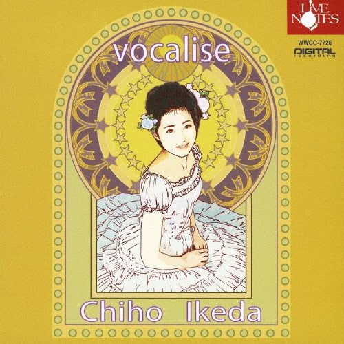 Ikeda Chiho - Vocalise - Japan CD