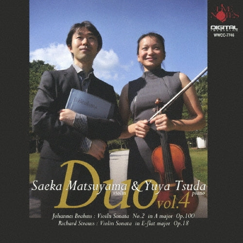 Saeka Matsuyama, Yuya Tsuda - Duo Vol.4 - Japan CD