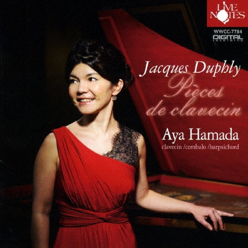 Aya Hamada - Jacques Duphly: Pieces De Clavecin - Japan CD