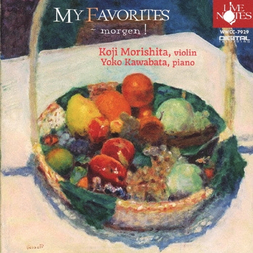 Koji Morishita - My Favorites-Morgen!-Ashita! - Japan CD
