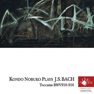 Nobuko Kondo - toccata Bwv, 910-916, - Japan CD