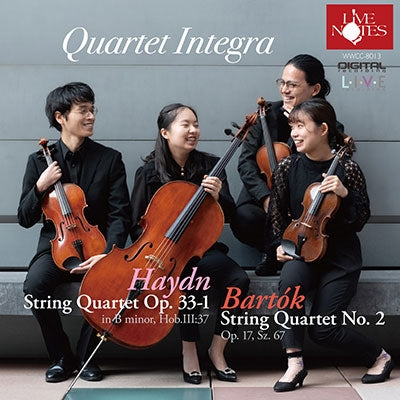 Quartet Integra - String Quartet, 2, , 37, - Japan CD